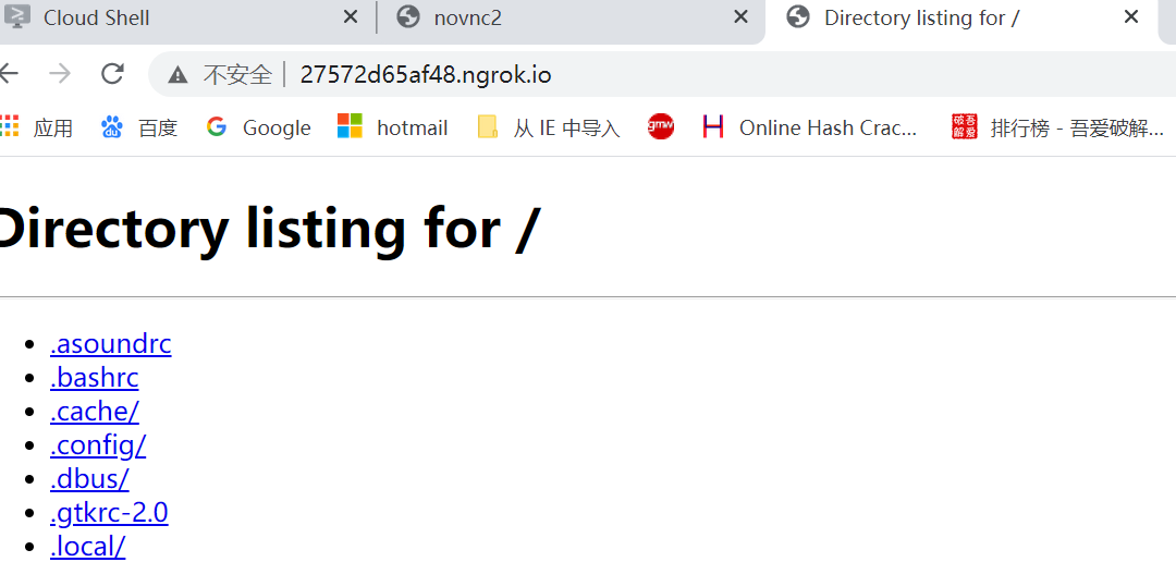 1 key linux install ngrok插图2